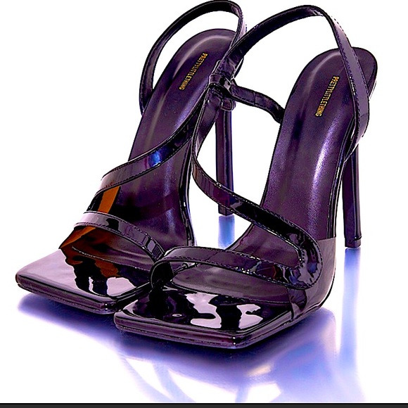 Square heels - Picture 2 of 2